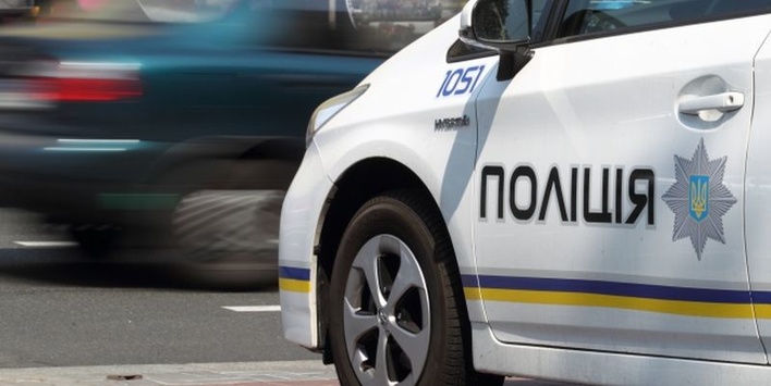 На Троєщині автомобіль поліції потрапив у ДТП