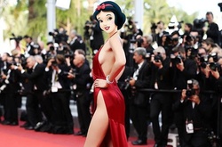 Греческий иллюстратор соединил образы диснеевских принцесс и мировых знаменитостей