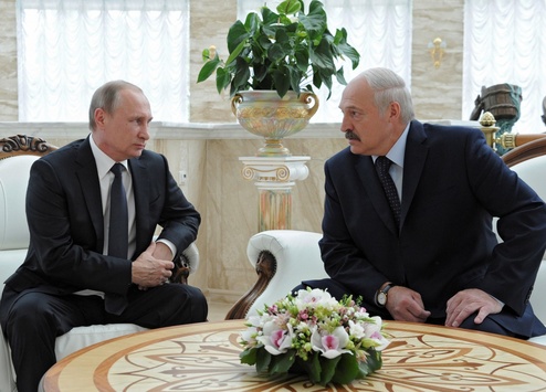 Лукашенко заявив про «єдиний фронт» з Москвою