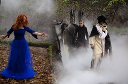 Туман, лес и любовь: Семен Горов снял украинскую певицу на Лысой горе