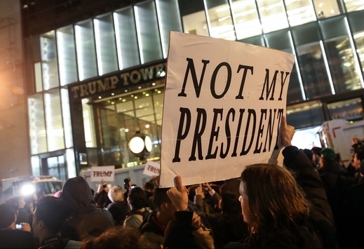 У США не вщухають протести проти Трампа