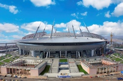 На стадіоні «Зеніт» у Росії виявили аміак і формальдегід  