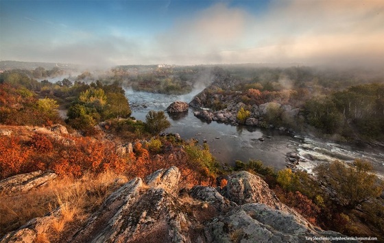 Дивовижна українська осінь: неповторні осінні пейзажи у різних куточках країни