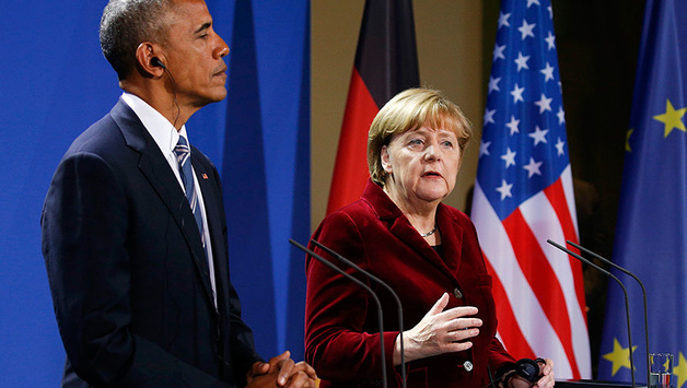 Як минула остання зустріч президента Обами та канцлера Меркель. Фотогалерея