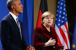 Як минула остання зустріч президента Обами та канцлера Меркель. Фотогалерея