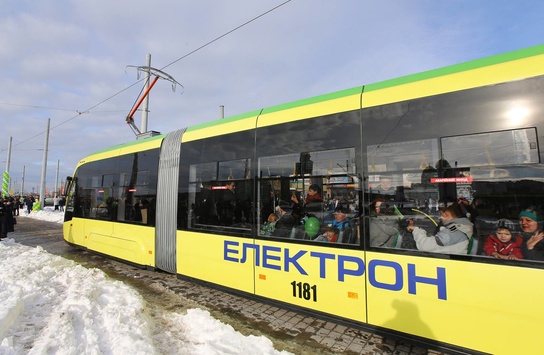 У Львові відкрили довгоочікуваний трамвай на Сихів. Фоторепортаж