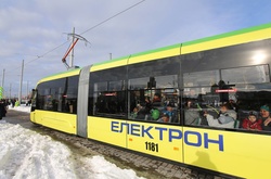 У Львові відкрили довгоочікуваний трамвай на Сихів. Фоторепортаж