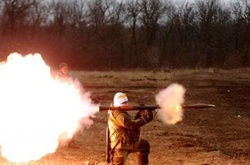 Бойовики за добу 40 разів обстріляли сили АТО із забороненого озброєння