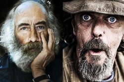 У них тоже есть душа: проникновенные портреты людей, которые живут на улице