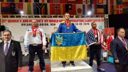 З чемпіонату світу з пауерліфтингу українці привезли шість нагород та чотири світових рекорди
