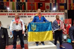 З чемпіонату світу з пауерліфтингу українці привезли шість нагород та чотири світових рекорди