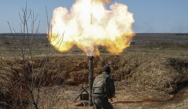 Бойовики обстріляли із заборонених мінометів селище Луганське 