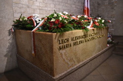 У Кракові перепоховали президентську пару Качинських