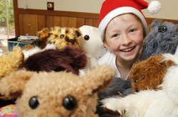 Доброе сердце: 12-летний мальчик сшил более 800 игрушек для больных детей 