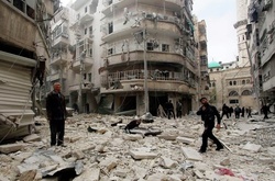 Наслідки бомбардування Алеппо