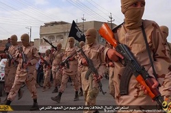  Табір з підготовки бойовиків ІД поблизу Мосула 