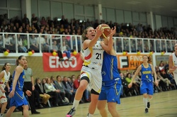 Жіноча збірна України з баскетболу обіграла Німеччину і кваліфікувалася на Євробаскет