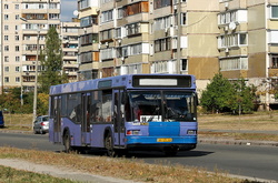 Два автобусних маршрути на Троєщині змінили напрямок