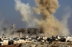 Опубліковано відео авіаудару по дитячій лікарні Алеппо 