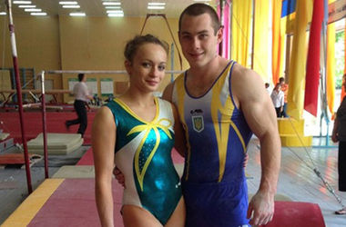Чоловік і дружина принесли Україні дві медалі етапу Кубка світу зі спортивної гімнастики