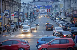 В центрі Києва перекрили частину вулиць