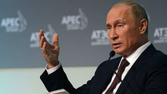 Путін запевнив, що для РФ не проблема заморозити видобуток нафти