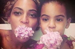 Четырехлетняя дочь Бейонсе носит кутюрные платья за $10 тысяч