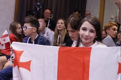 На детском конкурсе «Евровидение-2016» победила 11-летняя грузинка