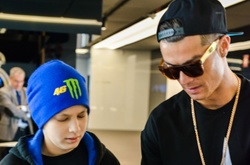 Як хворий на лейкоз 13-річний Юрко зустрівся із зіркою футболу Роналду