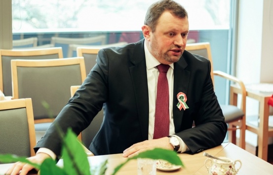 Посол Угорщини не бачить альтернативи Мінським домовленостям