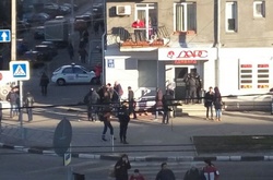 Стрілянина у Харкові