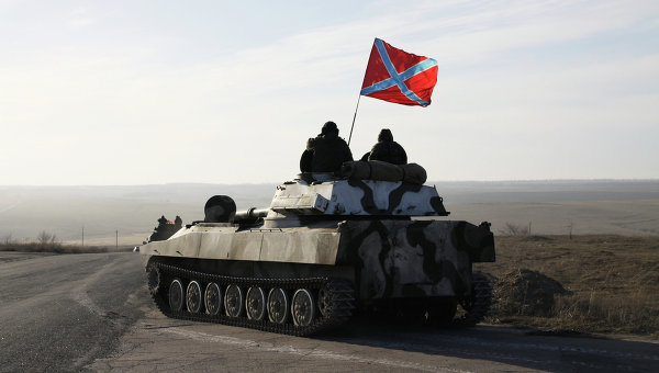 Бойовики обстріляли Красногорівку з танка 