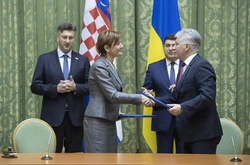 Україна та Хорватія співпрацюватимуть у сфері запобігання катастрофам