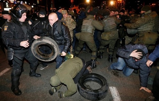 Після вчорашніх погромів у Києві поліція працюватиме в посиленому режимі 