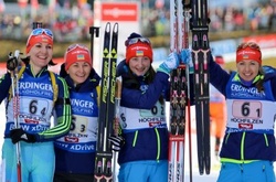 Збірна України оголосила склад на перший етап Кубка світу з біатлону