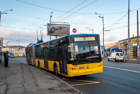 Графік роботи тролейбусного маршрута №41 буде змінено