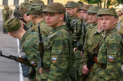 Російські призовники