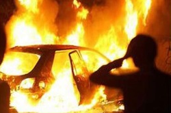 На Житомирщині невідомі підпалили автівку депутата