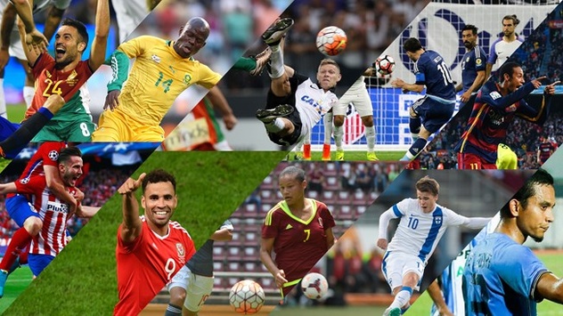 ФІФА вибрала десятку найкращих голів року