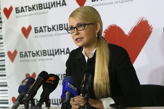 На прес-конференцію Тимошенко викликали поліцію