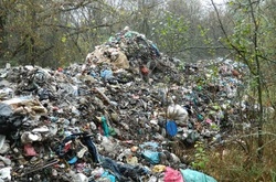 Гори львівського сміття