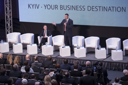Кличко заявив інвесторам, що зараз для них у Києві «час можливостей»