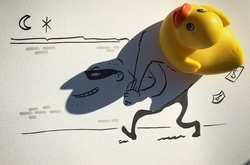 Игра с тенью: забавные скетчи от бельгийского кинорежиссера