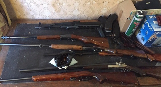 В Одесі затримали банду торговців зброєю