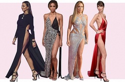 Откровенно и сексуально: самые скандальные платья знаменитостей с разрезами