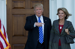 Трамп призначив нового міністра освіти США