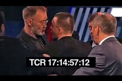 У програмі на кремлівському каналі екс-нардеп-втікач вдарив польського журналіста