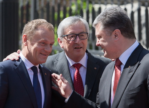 Сьогодні у Брюсселі пройде саміт Україна-ЄС