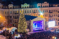У Києві встановлять рекордно високу новорічну ялинку