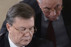 Віктор Янукович та Микола Азаров